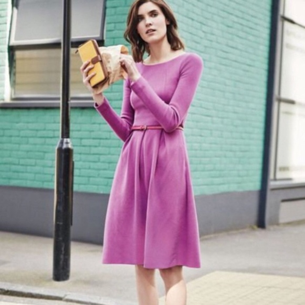 Boden Lindsay Ponte dress UK 10R US 6R
